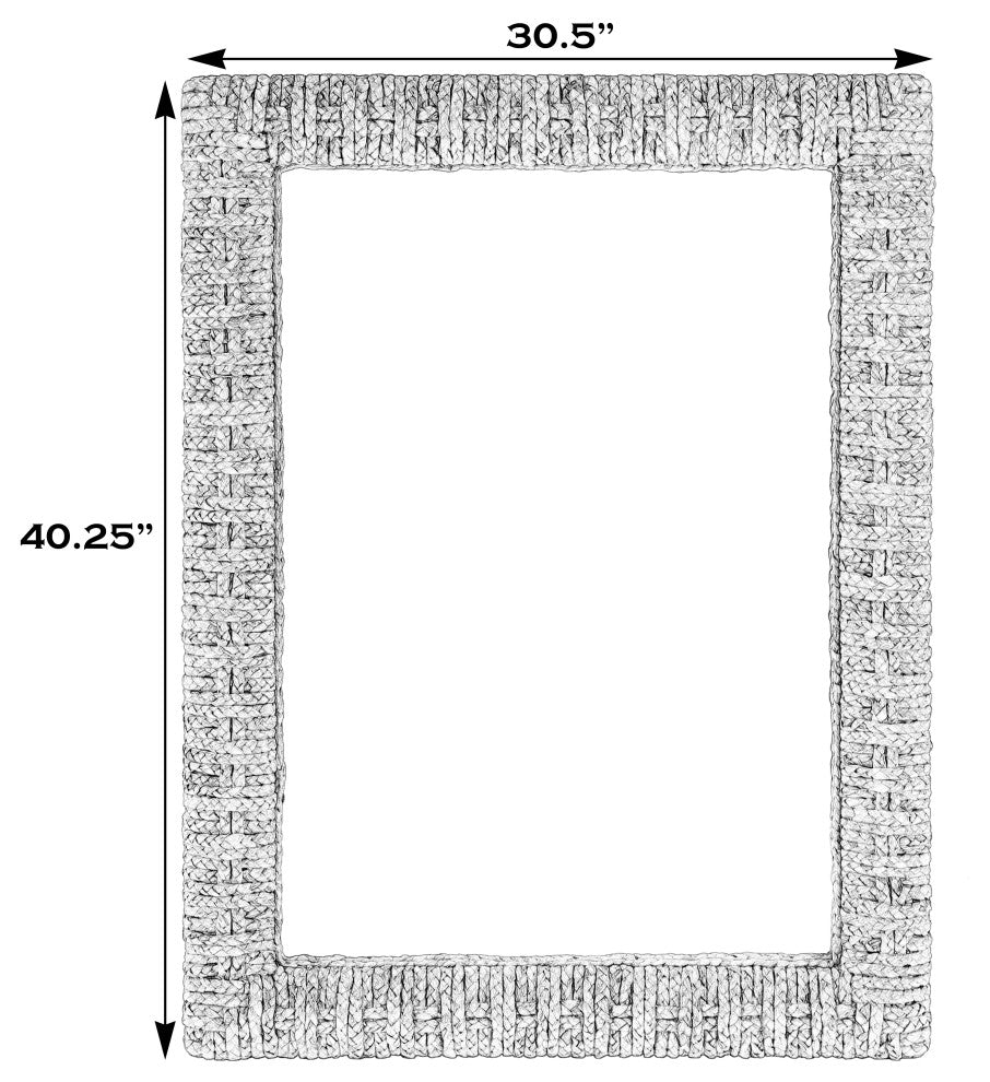 Gloucester Woven Wall Mirror