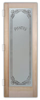 Pantry Door - Naples Harrington - Douglas Fir (stain grade) - 24" x 96" -...