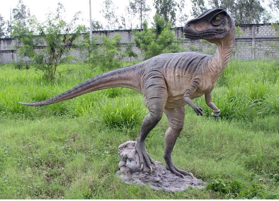 Allosaurus Dinosaur Statue