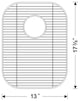 Wells Sinkware GWS1318 Sink Grid
