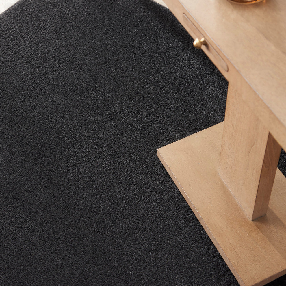Nourison Essentials 5' x 7' Black Outdoor Area Rug