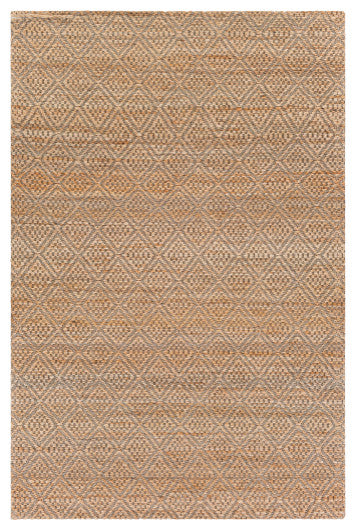 Surya Trace TCE-2300 2'6"x8' Rug, Camel/Black/Beige