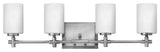 Hinkley Lighting 57554 Laurel 4 Light 28"W Bathroom Vanity Light - Brushed