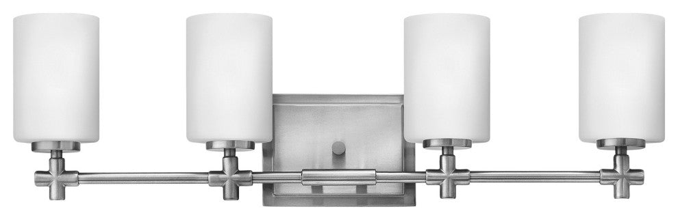 Hinkley Lighting 57554 Laurel 4 Light 28"W Bathroom Vanity Light - Brushed