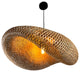 Ixquic 1-Light Natural Bamboo Geometric Pendant