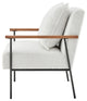Quinton Fabric Accent Arm Chair