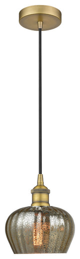 Innovations 616-1P-BB-G96-LED 1-Light Mini Pendant, Brushed Brass