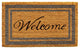 Calloway Mills Periwinkle Border Welcome Doormat, 18"x30"