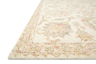 Loloi Norabel Ivory/Blush 2'-3" x 3'-9" Area Rug
