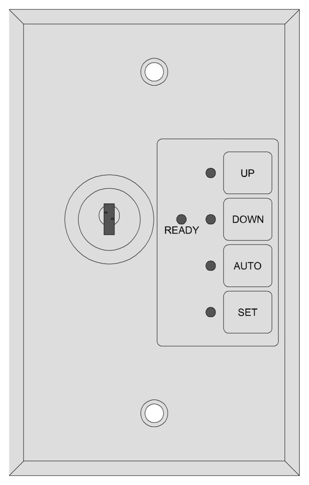 Aladdin Light Lift, ALL700RM 700lb Remote Mount Residential Grade Light Lift
