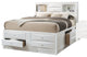 Ireland Bed With Storage, Eastern King