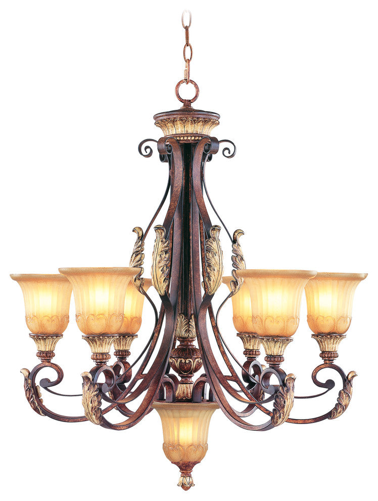 Livex Lighting 6 Light Vbz Chandelier - 8576-63