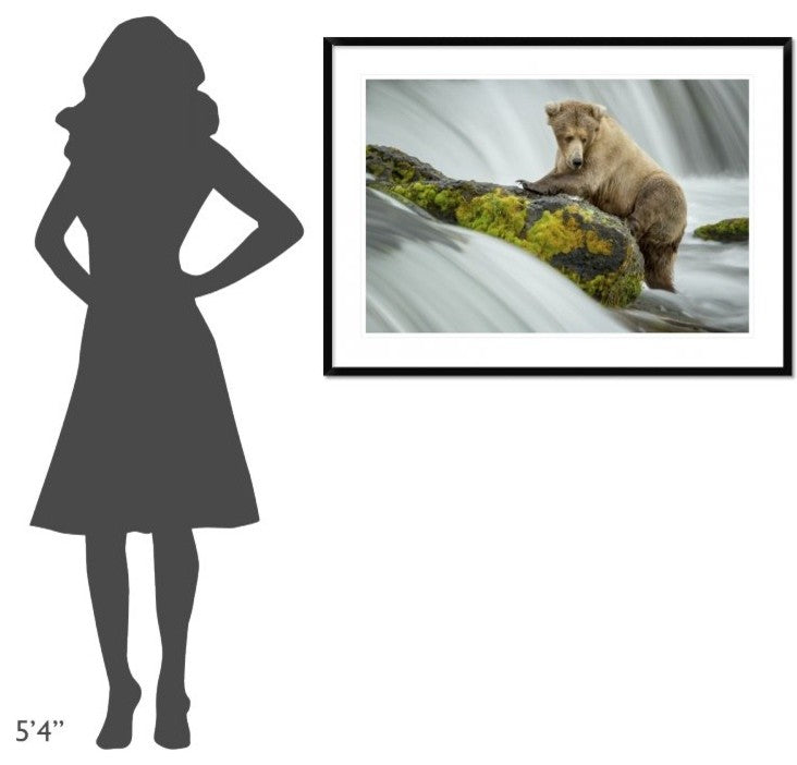 "Left Wanting" Framed Digital Print by Renee Doyle, 44x32"