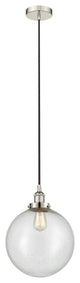 Innovations 616-1PH-PN-G204-12 1-Light Mini Pendant, Polished Nickel