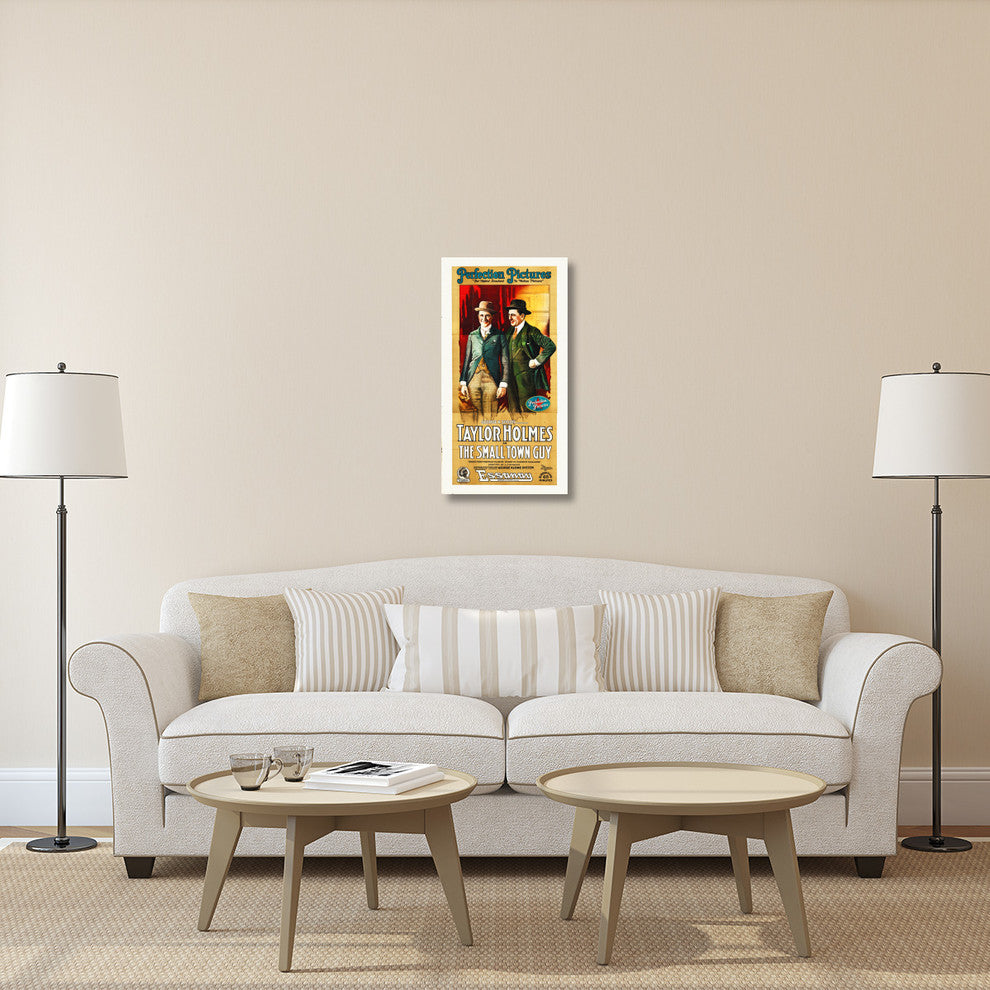 "The Small Town Guy" Stretched Canvas Giclee by Hollywood Photo Archive, 19x36"