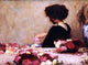 Herbert James Draper Pot Pourri, Gallery Wrapped Canvas Print, 21"x28"