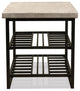 Riverside Furniture Capri Side Table