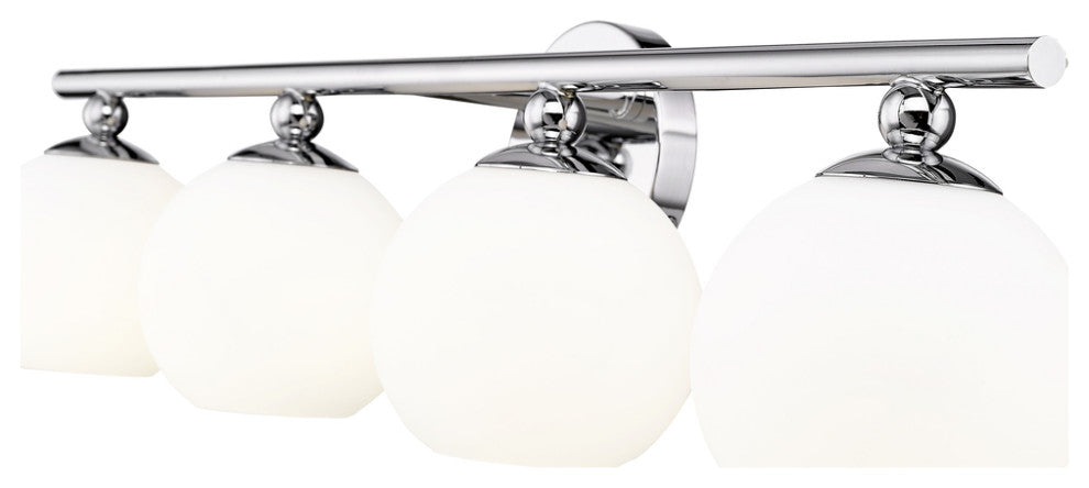 Z-LITE 4-Light Vanity, Chrome