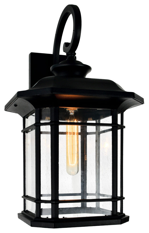 Blackburn Outdoor Wall Lantern, 11 Inches