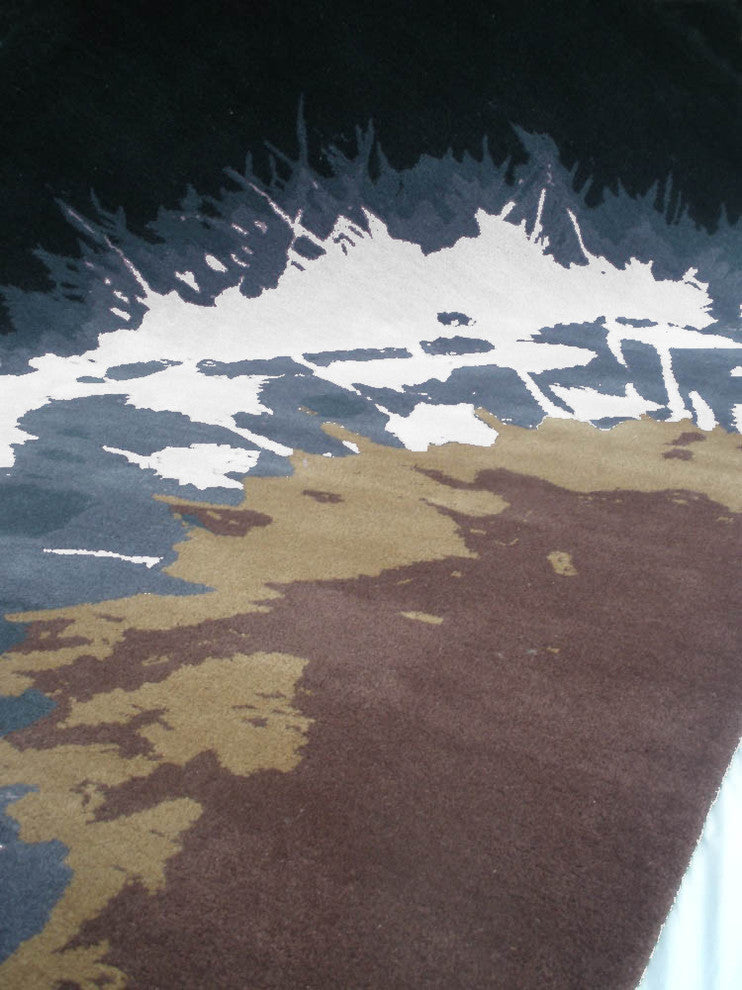 Dandelion Rug, 6'x9'