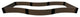 Uptown Brown 'Lazy Curve' - 4' X 12' X 11" Raised Garden Bed - 1" Profile