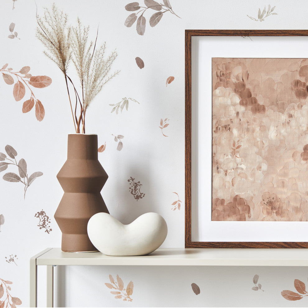 Lisa Audit Autumn Dancing Leaves Peel & Stick Wall Decals