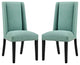 Baron Dining Chair Fabric Set of 2, Laguna