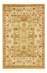 Unique Loom Light Green Edinburgh Monroe 2' 2 x 3' 0 Area Rug