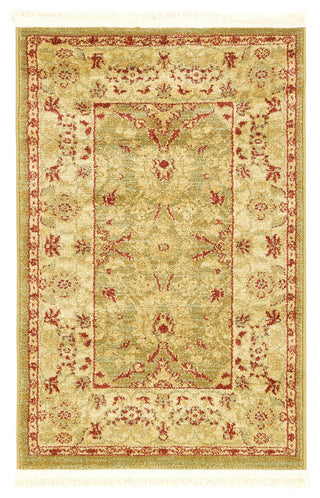 Unique Loom Light Green Edinburgh Monroe 2' 2 x 3' 0 Area Rug