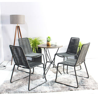 Set of 4 Neil Chair, Grey