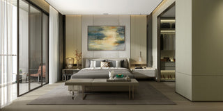 City Lights Fine Art Print, Maple, 35"x52"