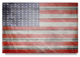 "American Flag" by Lightboxjournal, Canvas Art, 30"x47"
