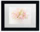 Cora Niele 'Pink Parrot Tulips Bouquet' Matted Framed Art