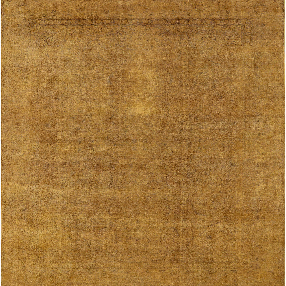 Ahgly Company Indoor Square Mid-Century Modern Area Rugs, 4' Square
