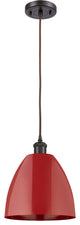 Innovations 516-1P-OB-MBD-9-RD-LED 1-Light Mini Pendant, Oil Rubbed Bronze