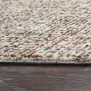 Rizzy Home Brindleton BR360A Brown Solid Area Rug, 8'x10'