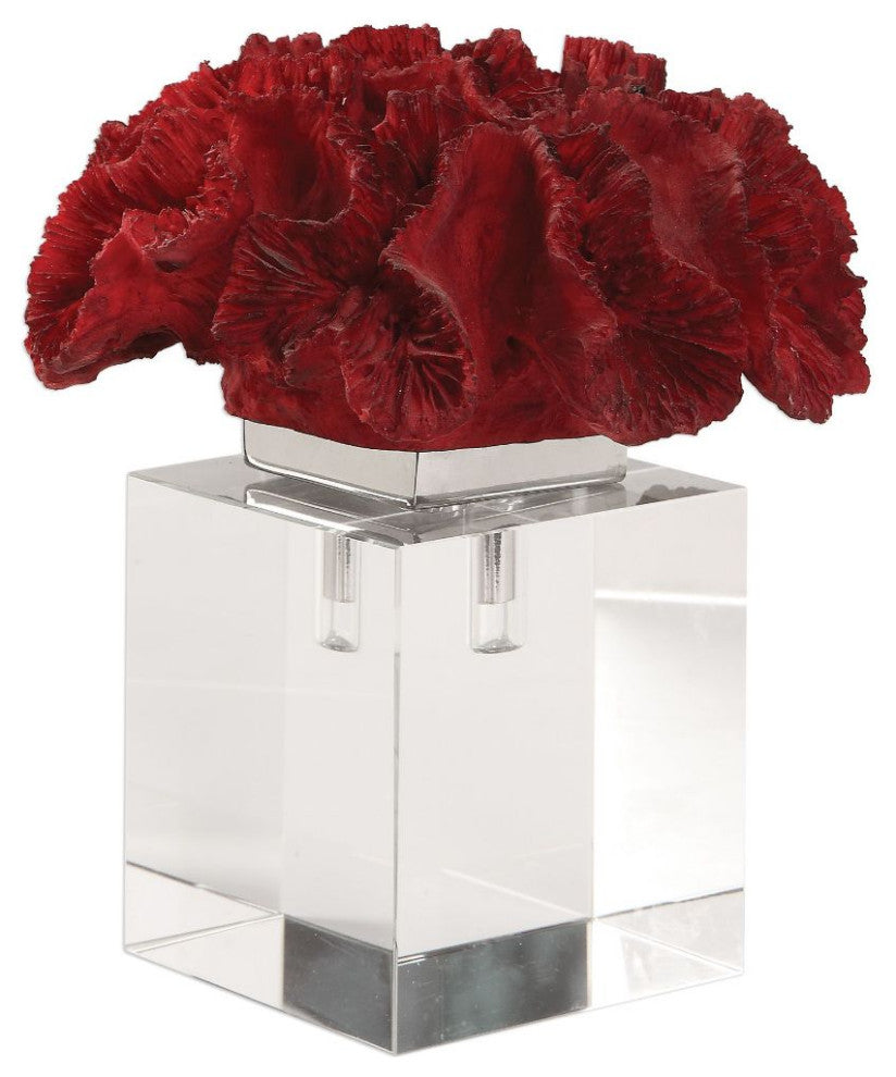 Uttermost Red Coral Cluster