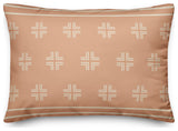 Blush Mudcloth 14x20 Spun Poly Pillow