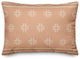 Blush Mudcloth 14x20 Spun Poly Pillow