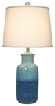 Tall Bahama Pottery Table Lamp
