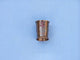 Antique Brass Anchor Shot Glasses With Rosewood Box 4'', Set of 2, Brand New