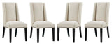 Baron Dining Chair Fabric Set of 4