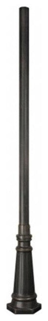 90" H Surface Mount Pole, Copper