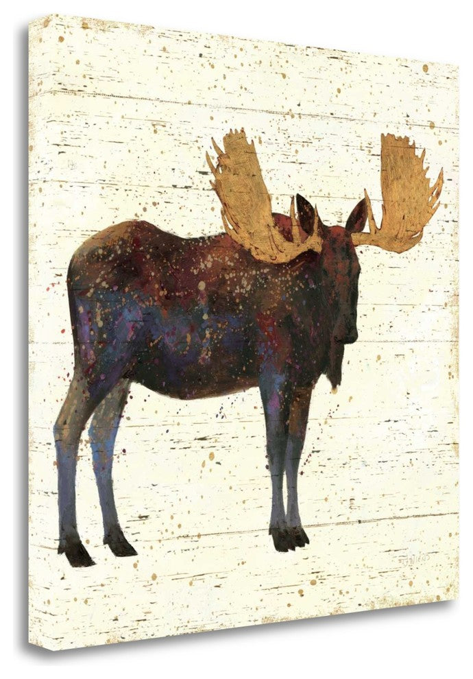 "Golden Nature I" By James Wiens, Giclee Print on Gallery Wrap Canvas
