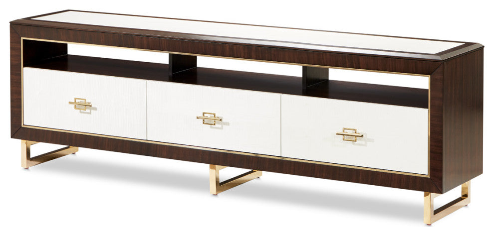 Belmont Place Media Cabinet Espresso