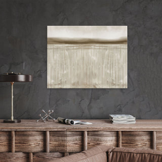 Abstract Neutral CXLVII' Canvas Wall Art by ChiChi Decor, 12"x16"