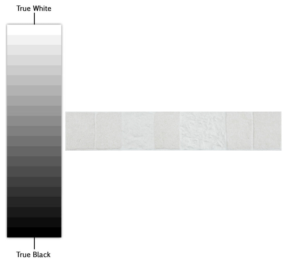 Blend White Porcelain Wall Tile