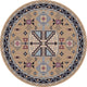 Copper Canyon, Blue, 8' Round