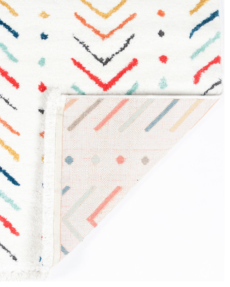 Novogratz by Momeni Ferris Luce Geometric Multi Area Rug 2'' X 3''