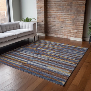 Addison Premium Washable Mayfield AMF114 Multi 8' x 10' Rug